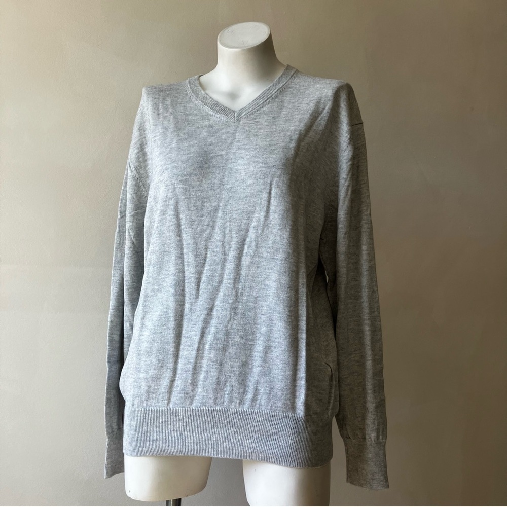 Orvis | Vintage Heather Gray Sweater